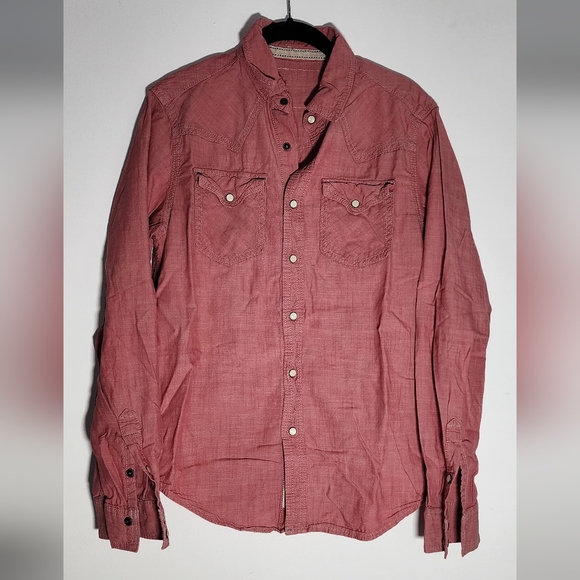 Mens Abercrombie and Fitch button up shirt - Picture 1 of 2